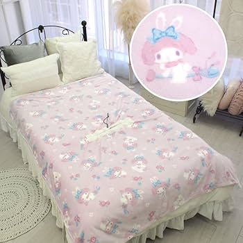 Amazon｜サンリオ(SANRIO) マイメロディ マイメロ 着る毛布