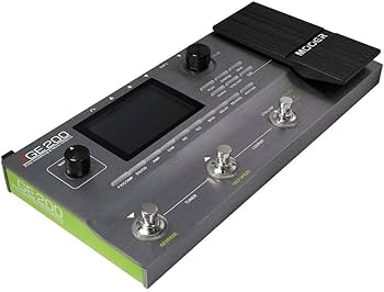Amazon | MOOER Mooer GE200 マルチエフェクター グレー, | マルチ