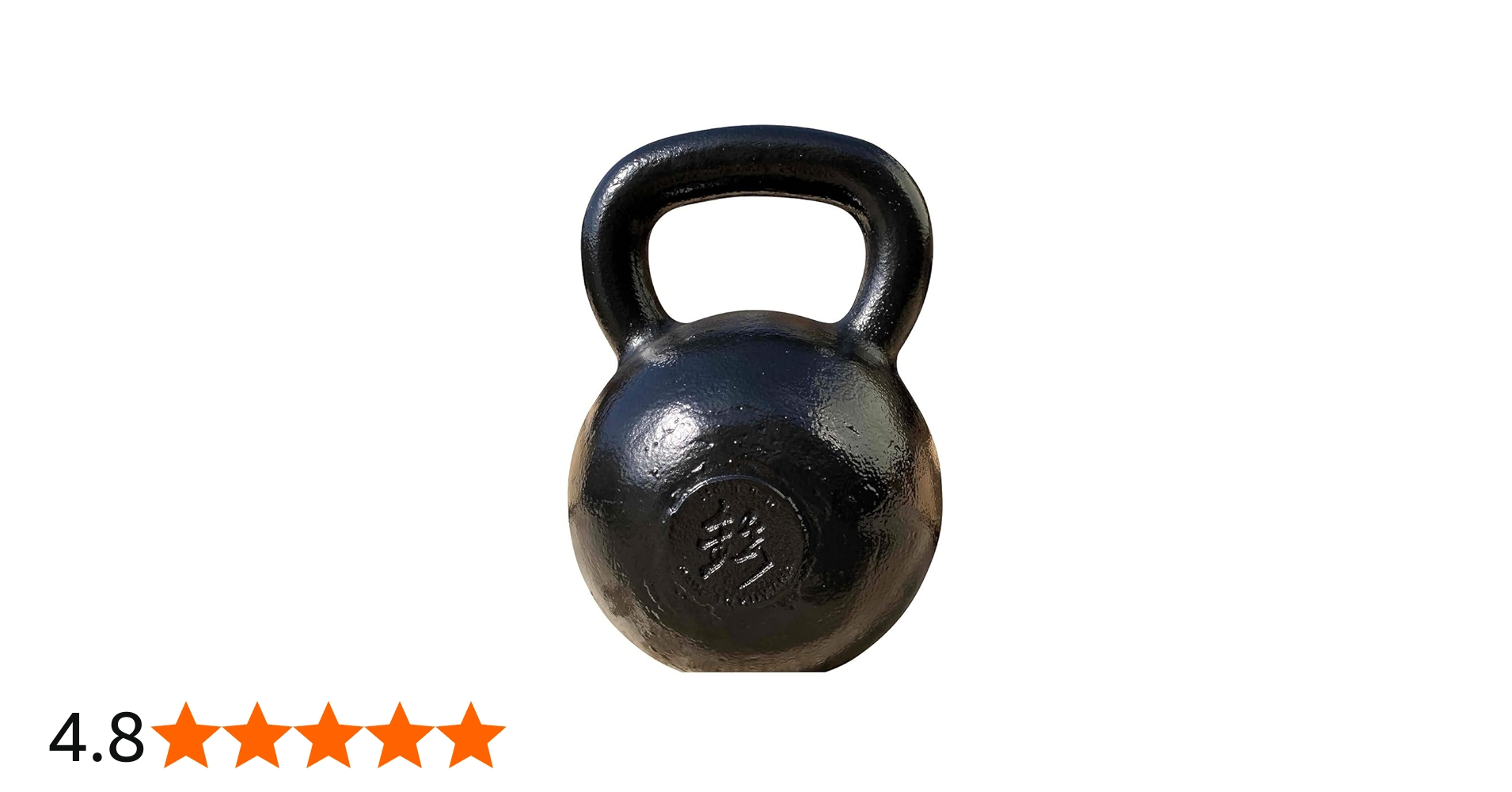 Amazon | ハードスタイルケトルベル (4KG) | 伊藤鉉鋳工所 | ケトルベル
