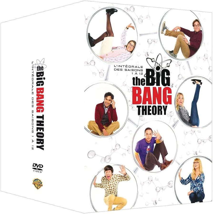 Amazon.com: The Big Bang Theory (Complete Seasons 1-12) - 37-DVD