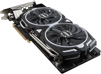 Amazon | MSI GeForce GTX 1080 Ti ARMOR 11G OC グラフィックスボード