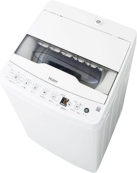Amazon | ハイアール(Haier) 洗濯機 4.5kg しわケア脱水 槽風乾燥 槽