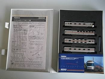 Amazon | TOMIX Nゲージ EF81 カシオペア色3輌基本セット