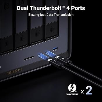 Amazon.com: UGREEN NAS DXP6800 Pro 6-Bay Desktop NAS, Intel i5