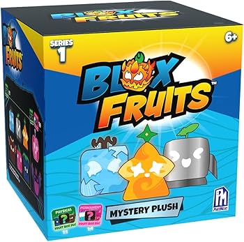 PhatMojo BLOX Fruits - Mystery Fruit Collectible Plush 2-Pack (4