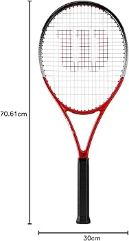 Wilson Pro Staff Precision RXT 105 Tennis Racket, 4 3/8-Inch Grip