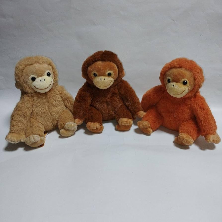 Amazon.co.jp: くったり オランウータン ぬいぐるみ : おもちゃ