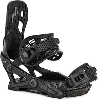 Amazon | Now Bindings パイロット スノーボードビンディング ブラック