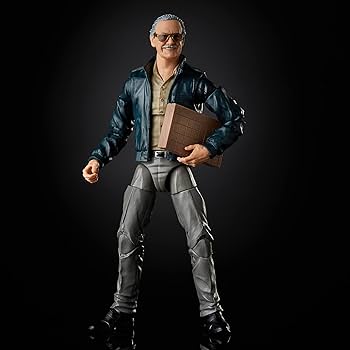 Amazon.co.jp: MARVEL マーベル レジェンドシリーズ スタン・リー 6