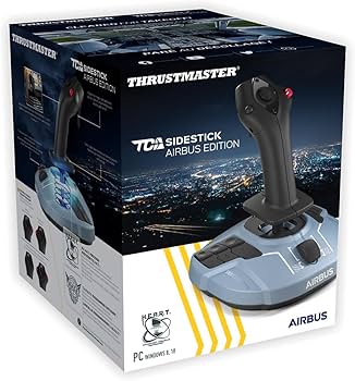 Thrustmaster TCA Sidestick Airbus Edition - Ergonomic Flight Stick