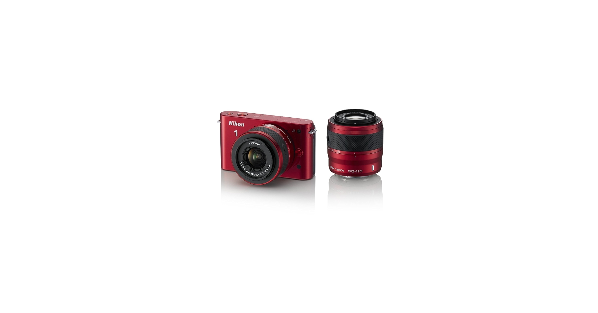 Amazon.com : Nikon 1 J1 10.1 MP HD Digital Camera System with 10