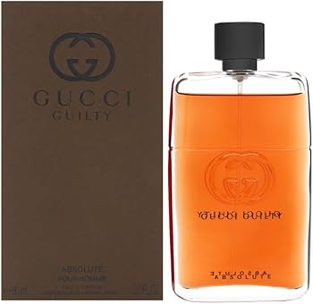 Amazon.com : Gucci Guilty Absolute Eau de Parfum Spray for Men, 3