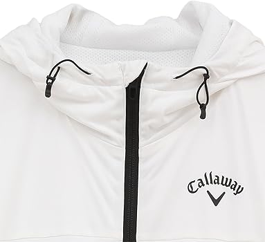 Amazon | [キャロウェイ] メンズ 撥水 フルジップブルゾン (スター
