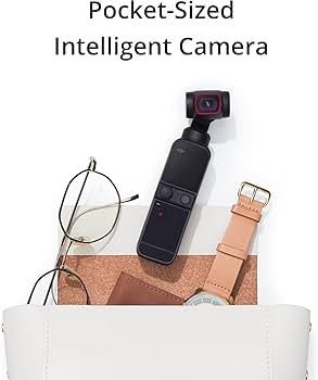 Amazon.com : DJI Pocket 2 Creator Combo - 3 Axis Handheld Gimbal