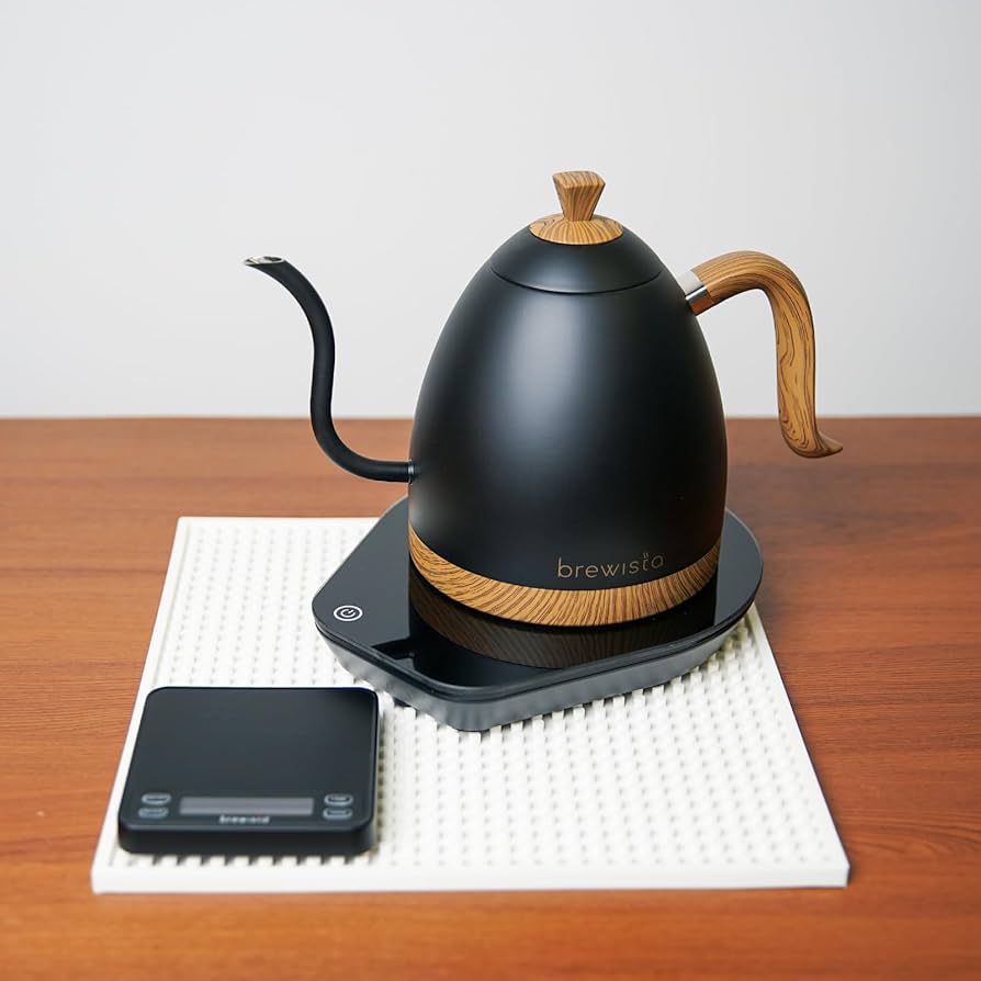 Amazon.com: Brewista Artisan Electric Gooseneck Kettle, Water