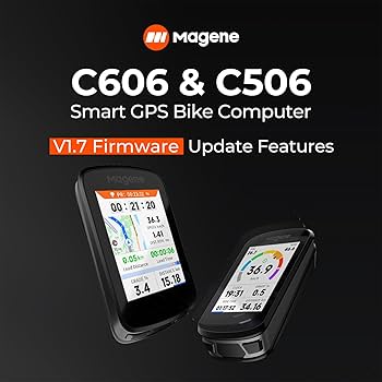 Amazon.com: Magene C506 GPS Bike Computer - 2.4