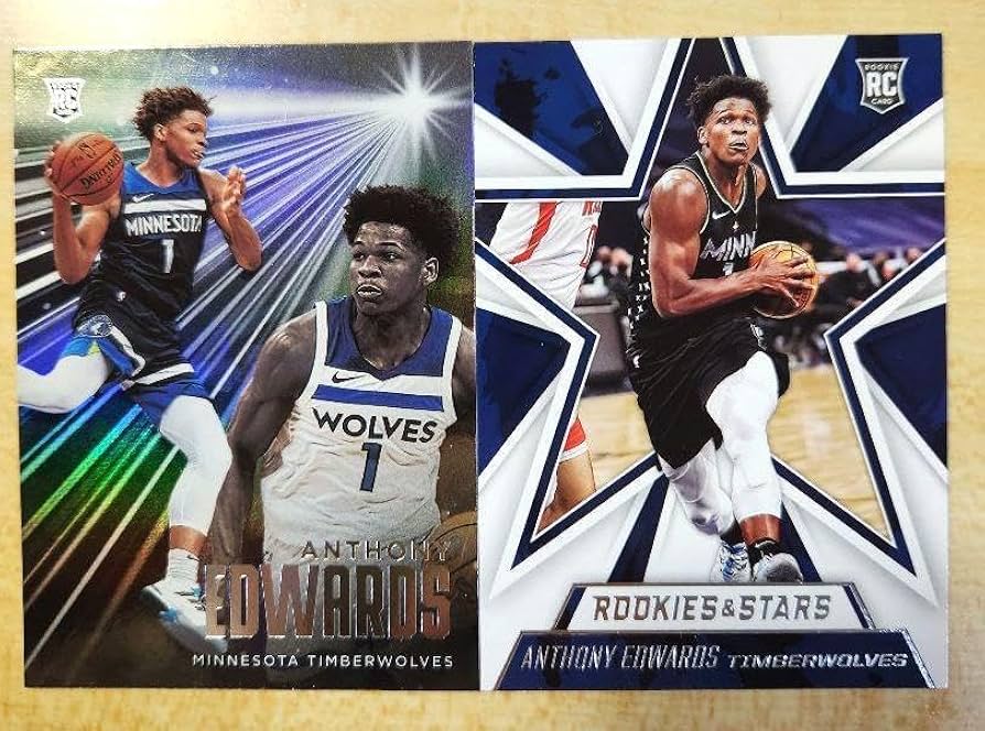 Amazon.co.jp: ANTHONY EDWARDS アンソニー エドワーズ ルーキー NBA