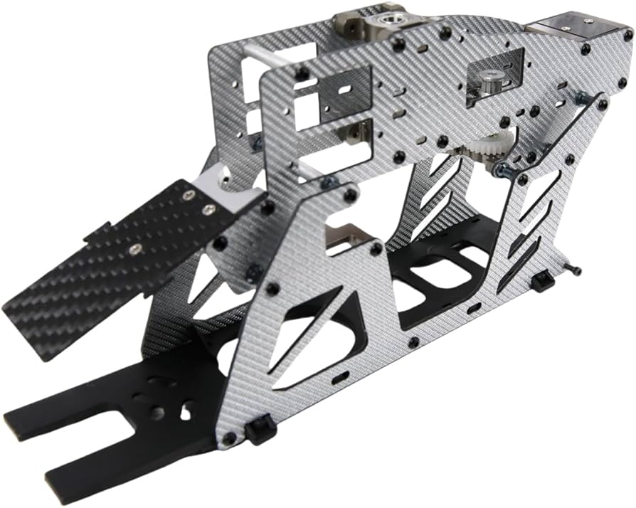 Amazon.com: T-rex 450 SE V2 6CH 3D Remote RC Helicopter Landing