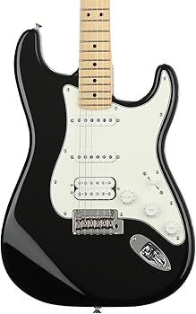Amazon | Fender エレキギター Player Stratocaster® HSS, Maple
