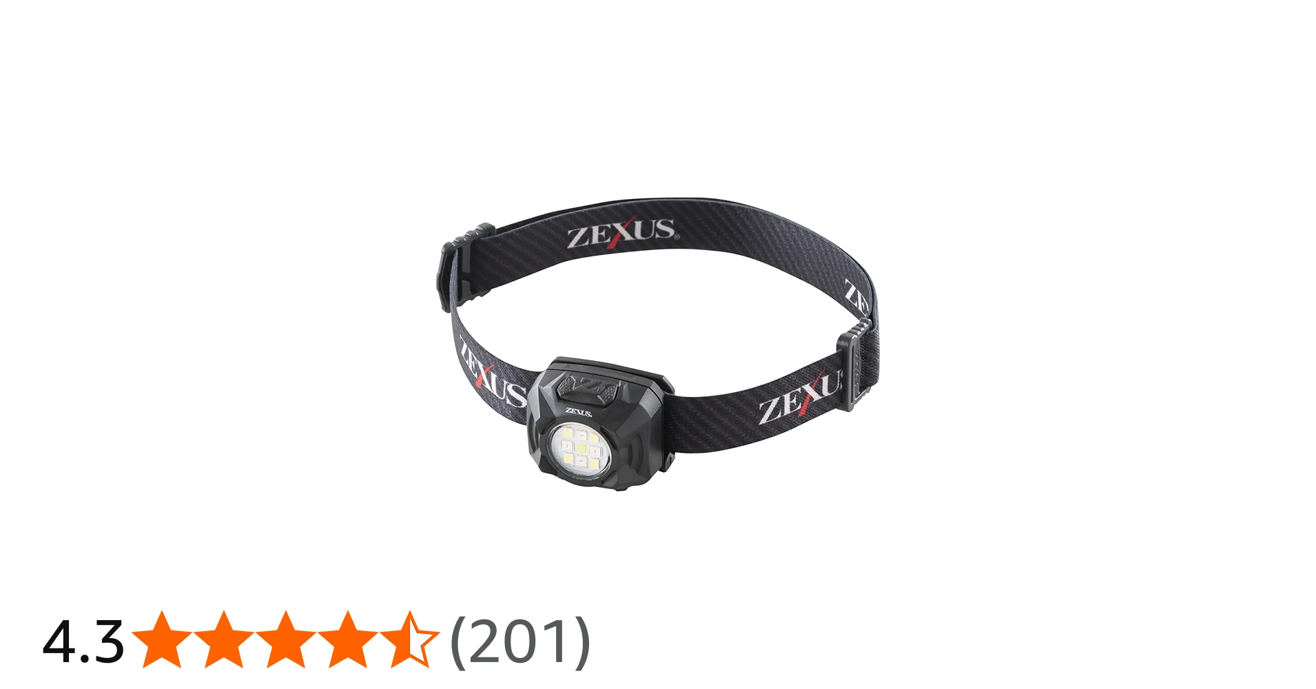 Amazon | 冨士灯器 ZEXUS(ゼクサス) LEDライト ZX-R30 充電式 [最大400