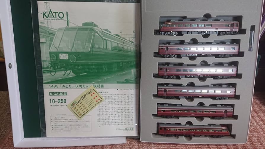 Amazon | KATO 14系 ゆとり 6両セット 10-250 完全 | 車両