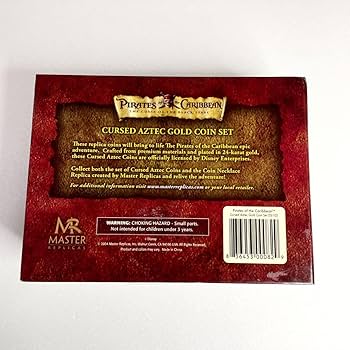 Amazon.co.jp: パイレーツオブカリビアン アステカの金貨 マスター