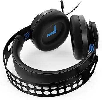 Amazon.com: Lenovo Legion H300 Stereo Gaming Headset, Noise