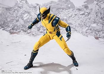 Amazon.co.jp: TAMASHII NATIONS S.H.フィギュアーツ ウルヴァリン