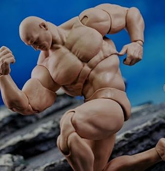 Amazon.co.jp: マッチョ 素体 1 12 筋肉 アクションフィギュア : おもちゃ
