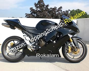 Amazon | 適用ZX-6R 2005 2006 モトボディワークパーツ黒 Ninja 適用