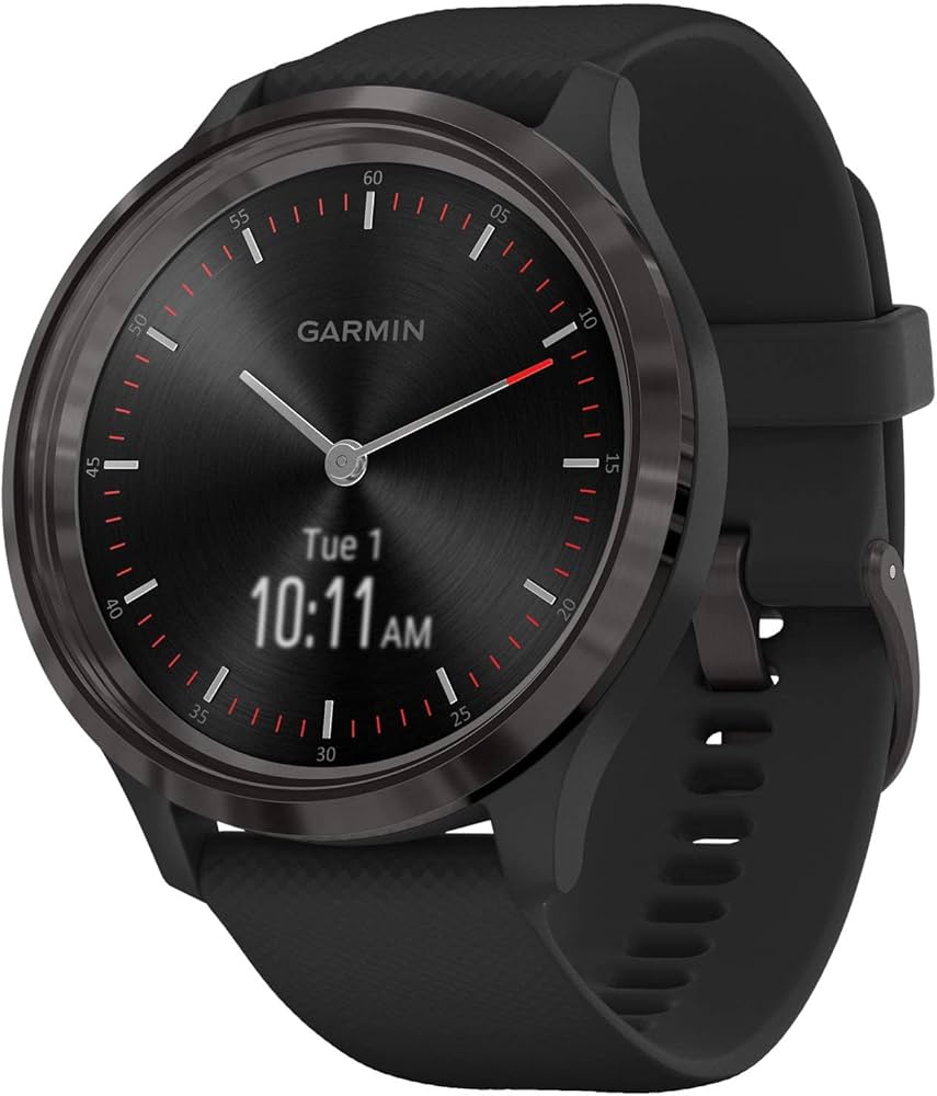 Amazon.com: Garmin vivomove 3, Hybrid Smartwatch with Real Watch