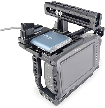 Amazon.com : MAGICRIG BMPCC 4K / 6K Cage with NATO Handle + T5 SSD
