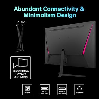 Amazon.co.jp: KTC 24インチ ゲーミングモニター 165Hz FHD