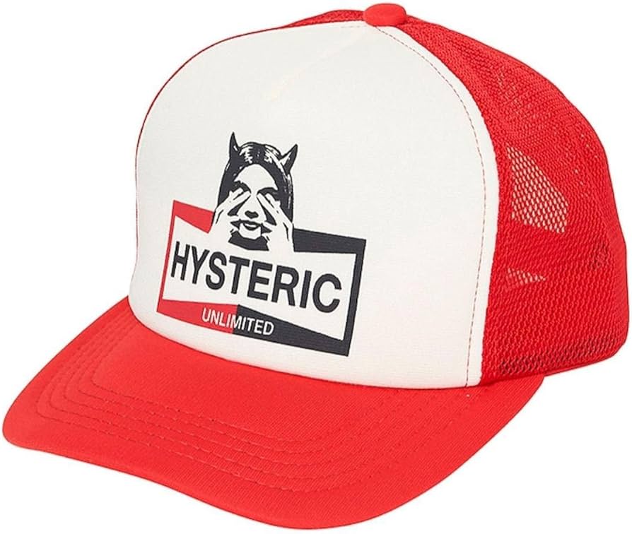 Amazon.co.jp: ヒステリックグラマー HYSTERIC GLAMOUR キャップ 赤
