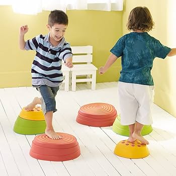 Amazon.co.jp: ステッピングストーンズ 子供用 リバーストーン