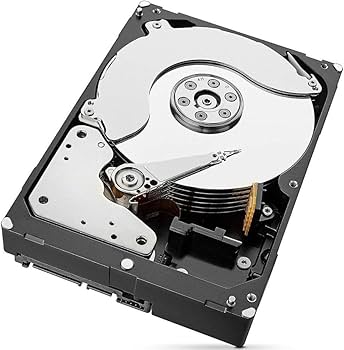 Seagate SkyHawk 8TB Surveillance Internal Hard Drive HDD – 3.5