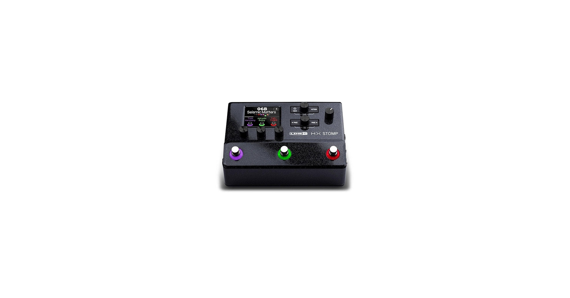 Amazon.com: Line 6 HX Stomp Multi-Effects Guitar Pedal