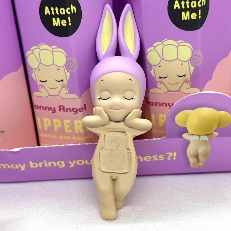 ソニーエンジェル Decoppin うさぎ 鶏 ソニーエンジェル Decoppin