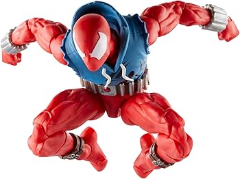 MARVEL Legends Series Scarlet Spider, Spider-Man Comics