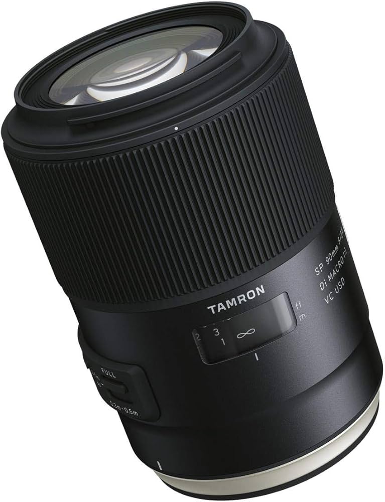 Amazon.com : Tamron AFF017C700 SP 90mm F/2.8 Di VC USD 1:1 Macro