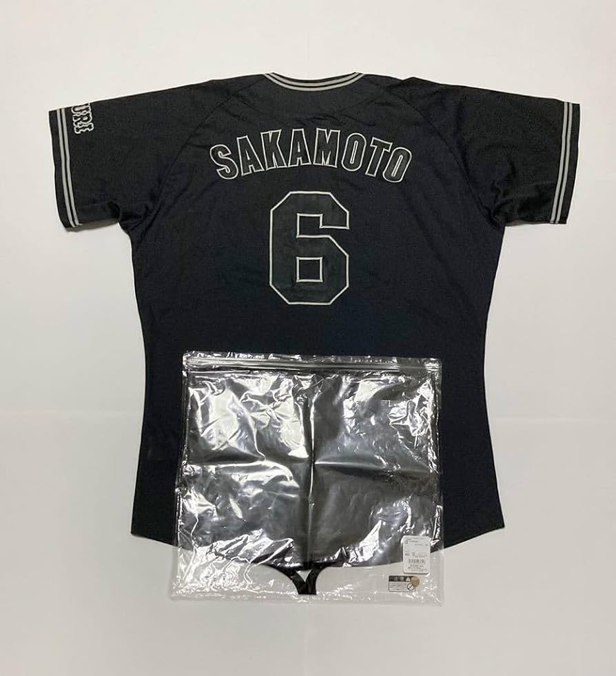 最安値☆GIANTS × Yohji Yamamotoレプリカユニホーム坂本 O GIANTS