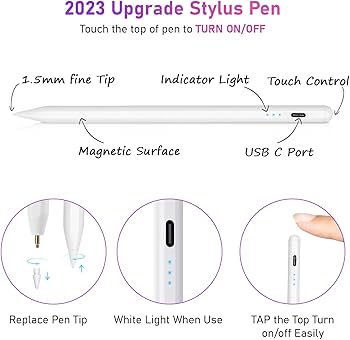 Amazon | Pencil第1世代 Apple iPad用 高速充電&パームリジェクション