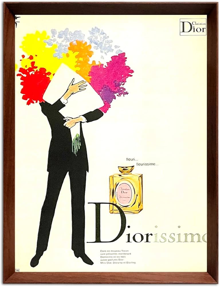 Amazon.co.jp: ルネ・グリュオー 香水 1960年代 フランス雑誌