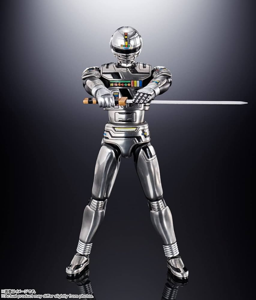 Amazon | TAMASHII NATIONS 超合金 宇宙刑事ギャバン&サイバリアン 約