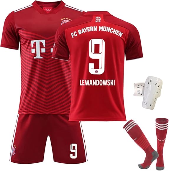 レヴァンドフスキ バイエルン・ミュンヘン 21/22 ホーム リーグ仕様