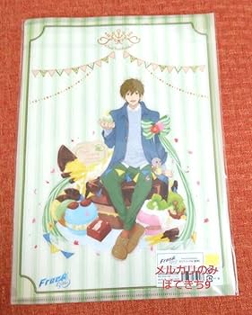 Amazon.co.jp: Free! 橘真琴 Birthday クリアファイル セット 誕生日