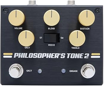 Amazon.com: Pigtronix Philosopher's Tone 2 Optical Compressor