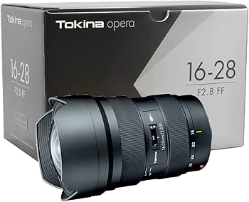 Amazon.com : Tokina Opera 16-28mm F2.8 for Canon EF Mount