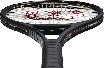 Amazon | Wilson Pro Staff 97 v13 Tennis Racquet (4 1/2