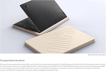 Amazon.com: Lenovo Gen 11 ThinkPad X1 Carbon Laptop with Intel